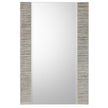 John Richard Silver Boundaries Mirror