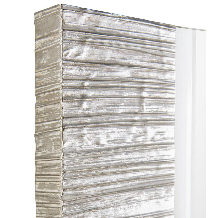 John Richard Silver Boundaries Mirror