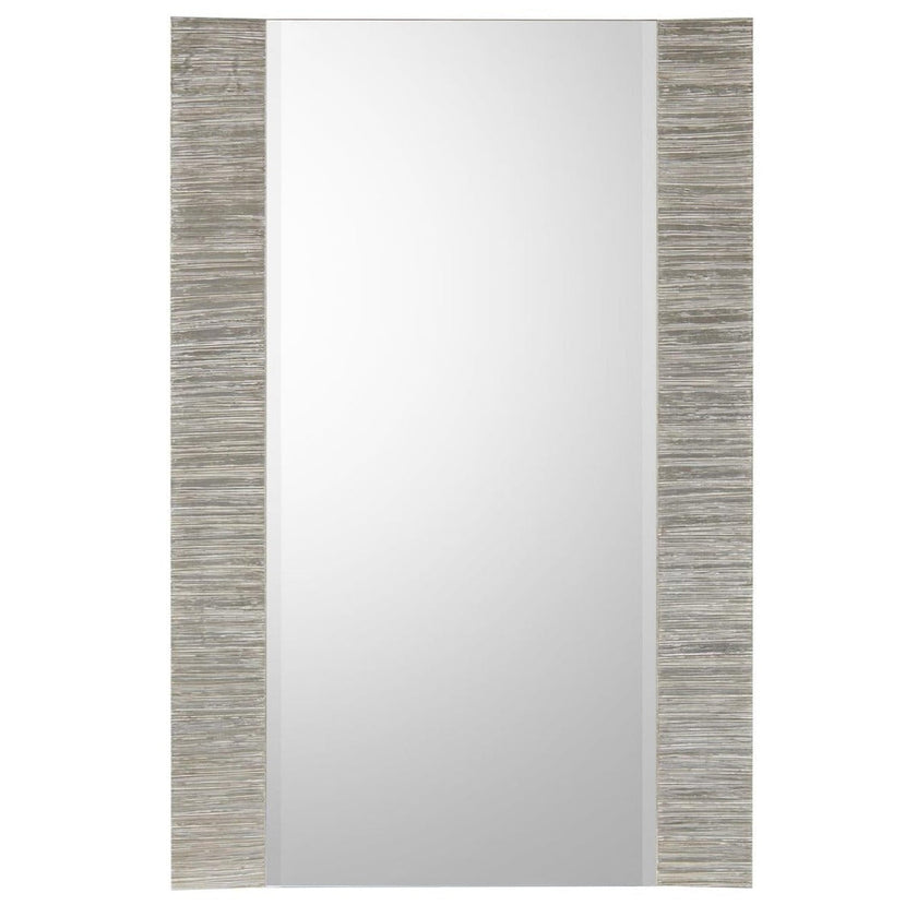 John Richard Silver Boundaries Mirror