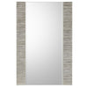 John Richard Silver Boundaries Mirror