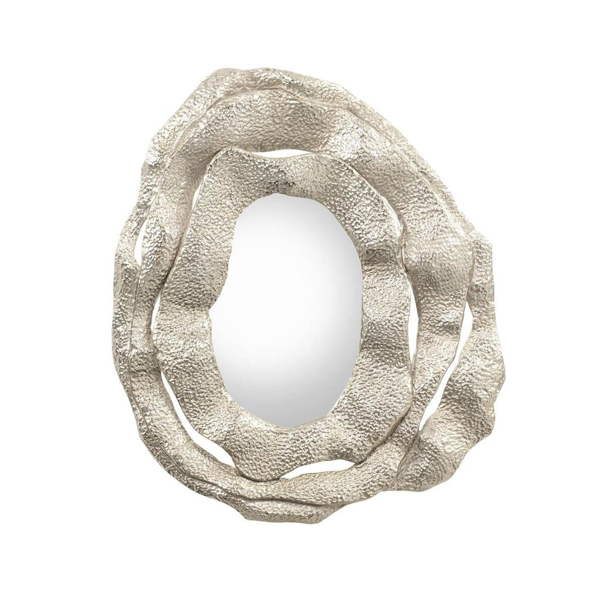 John Richard Brutalist Triple Frame Mirror