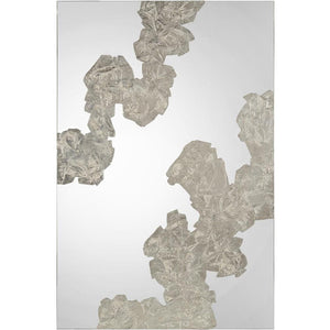 John Richard Nuvole Silver Mirror