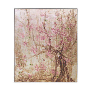 John Richard Teng Fei's Plum Blossom I Wall Art