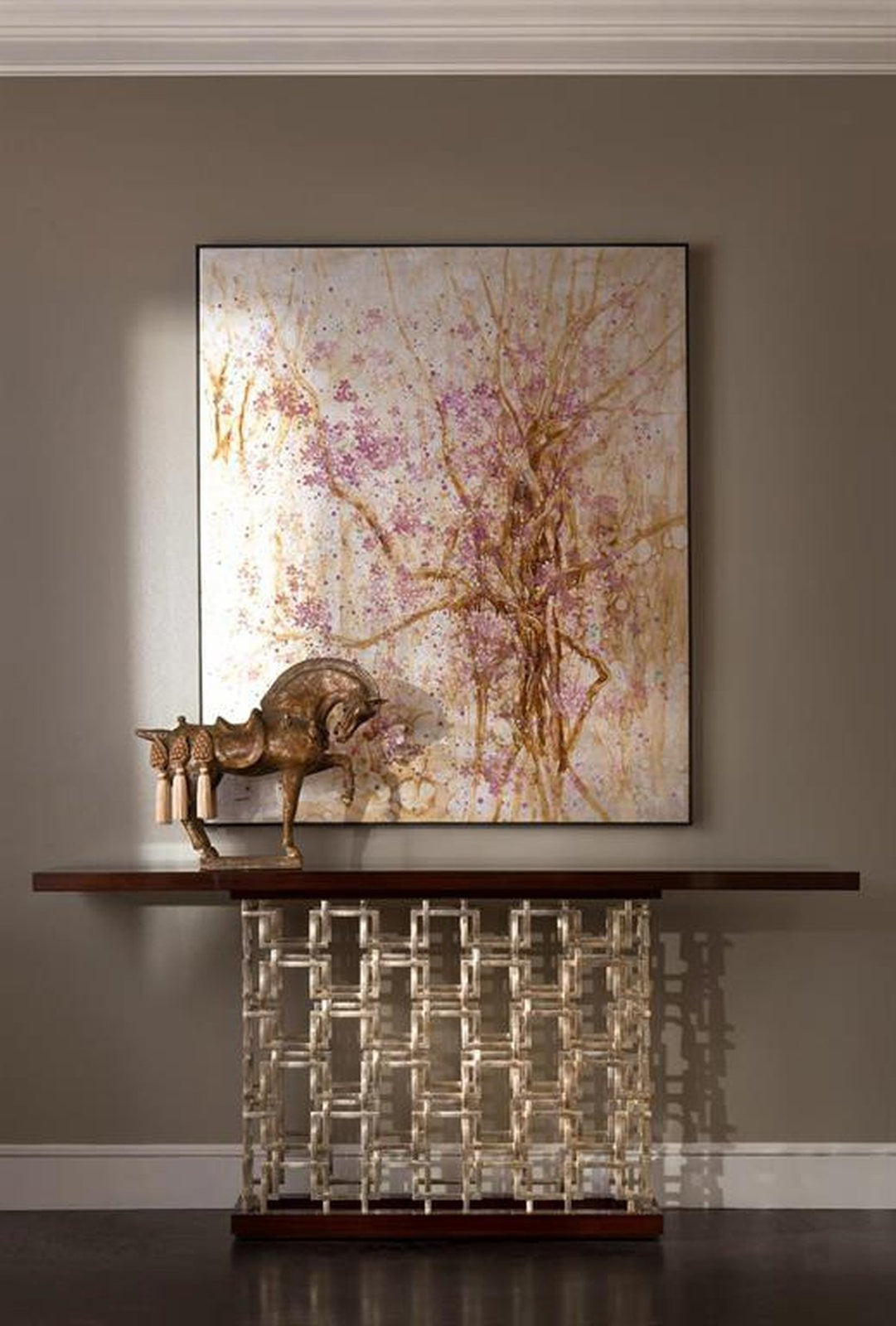 John Richard Teng Fei's Plum Blossom I Wall Art