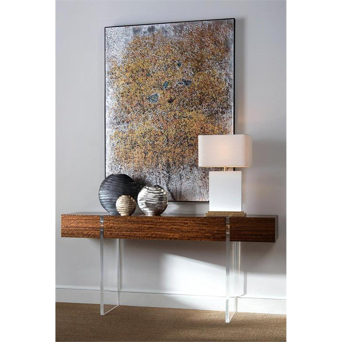 John Richard Teng Fei's Gilded Butterflies Wall Art