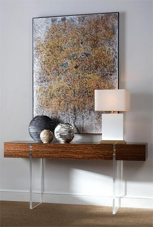 John Richard Teng Fei's Gilded Butterflies Wall Art