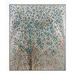 John Richard Teng Fei's Silvered Dogwood Wall Art