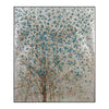 John Richard Teng Fei's Silvered Dogwood Wall Art