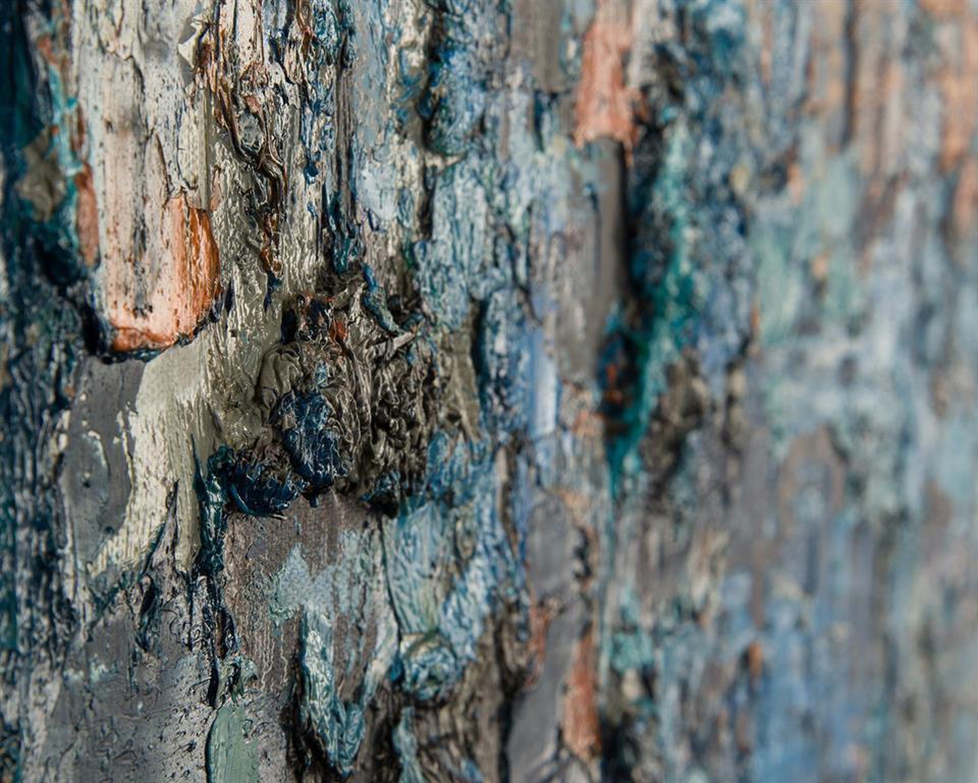 John Richard Liu Qings Mineral Wall Art