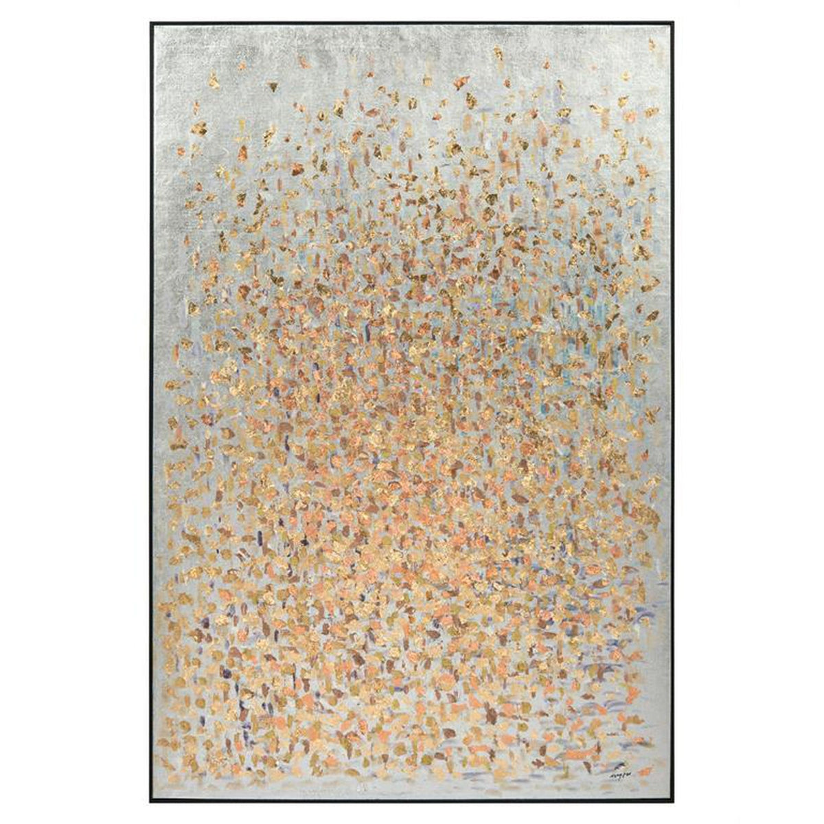 John Richard Teng Fei's Adorned in Metal Wall Art