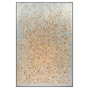 John Richard Teng Fei's Adorned in Metal Wall Art