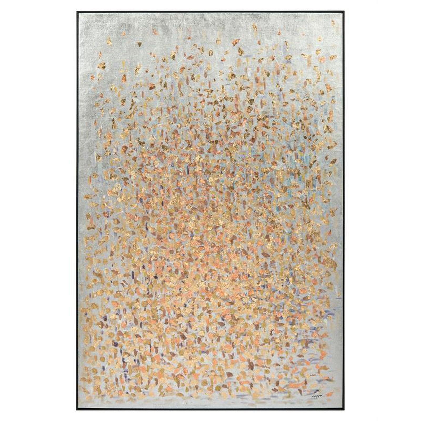 John Richard Teng Fei's Adorned in Metal Wall Art