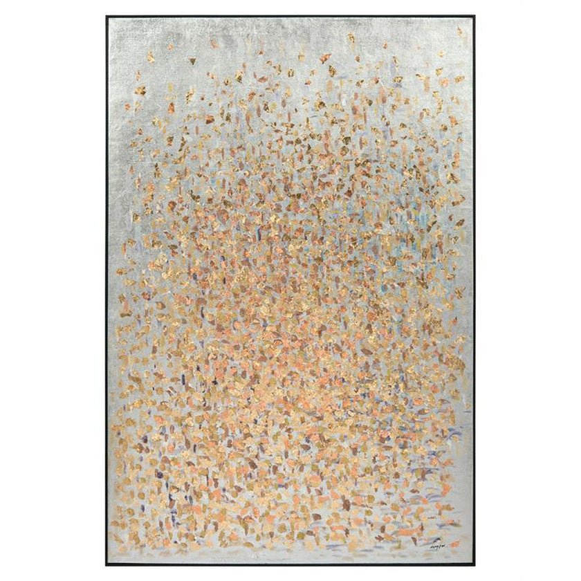 John Richard Teng Fei's Adorned in Metal Wall Art