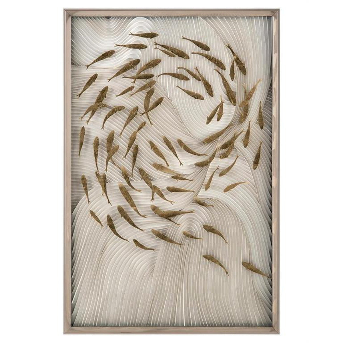John Richard Robat's School of Fish Wall Art