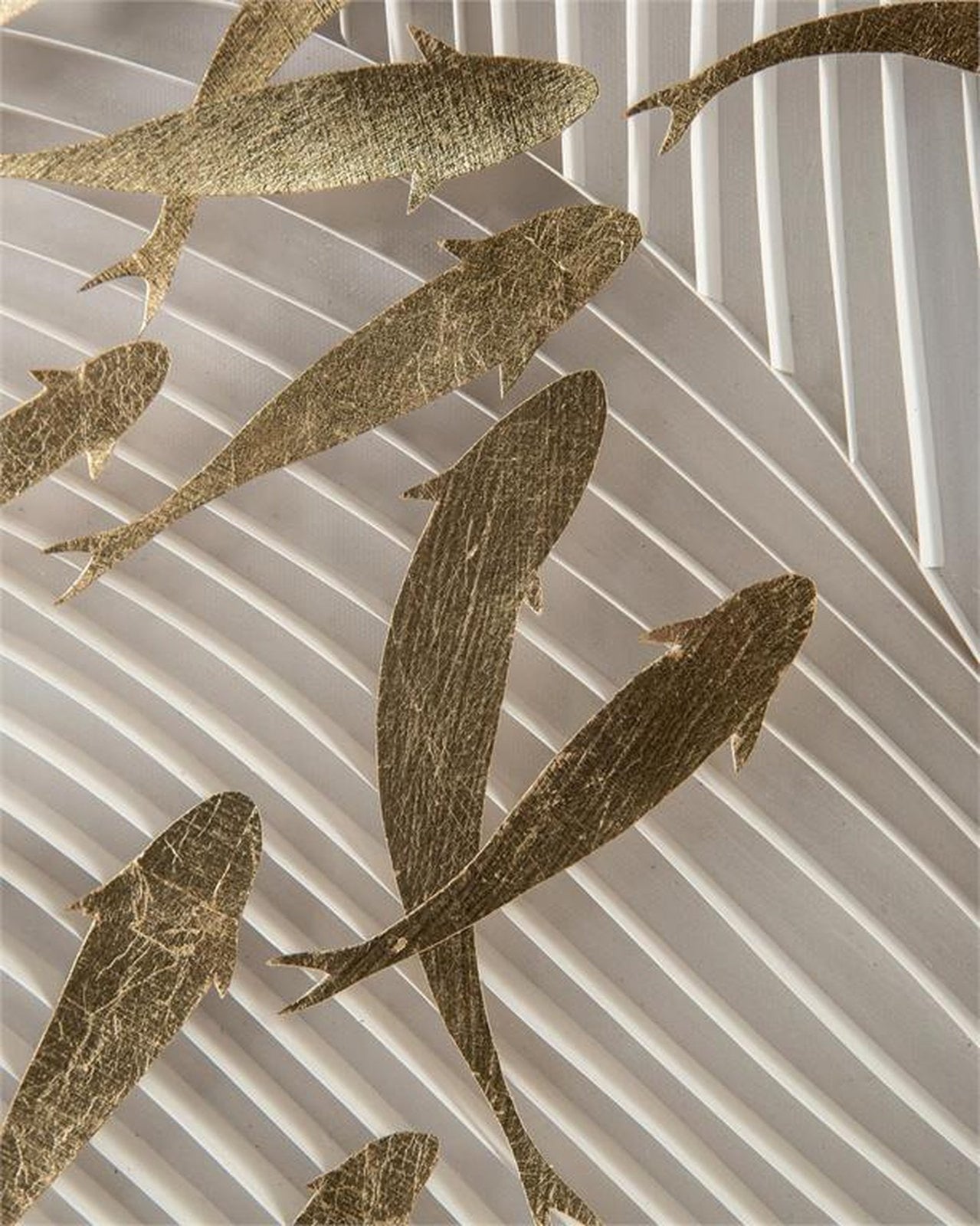 John Richard Robat's School of Fish Wall Art