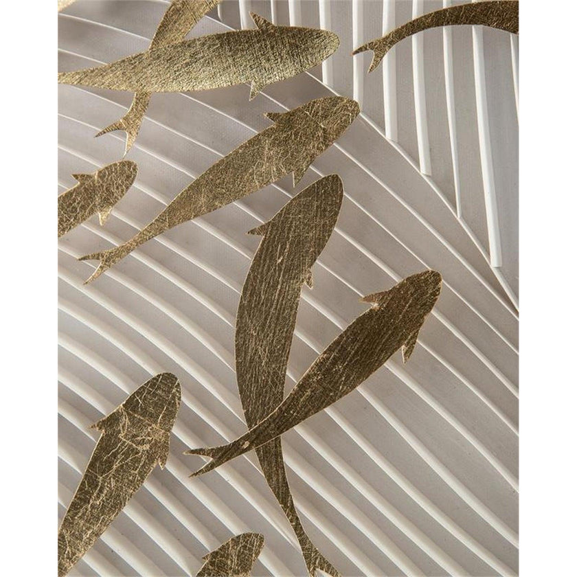 John Richard Robat's School of Fish Wall Art