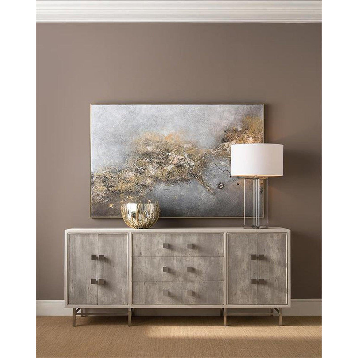 John Richard Liu Mengzhou's Constellation Wall Art