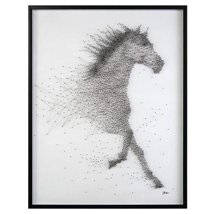 John Richard Tony Fey's Sprinting Stallion Wall Art