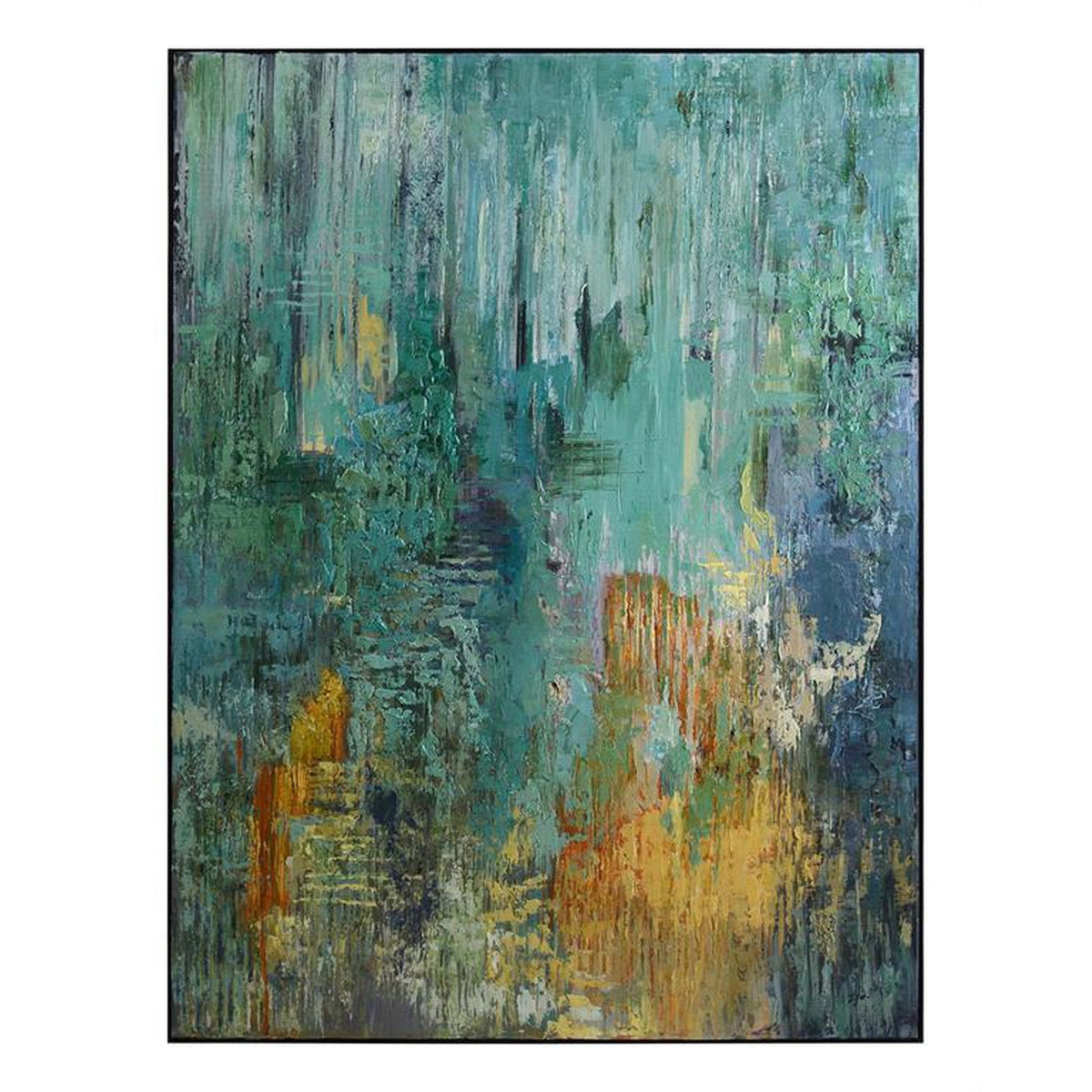John Richard Zhujunxu's Emerald City Wall Art