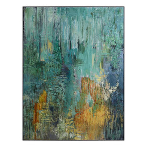 John Richard Zhujunxu's Emerald City Wall Art