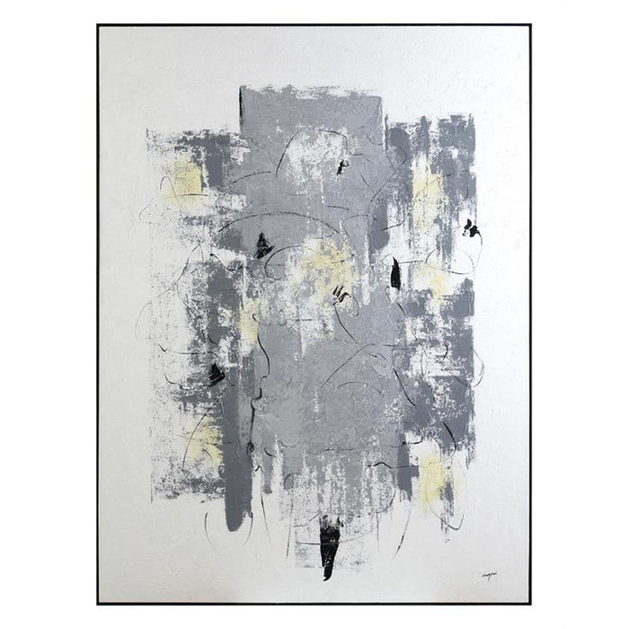 John Richard Teng Fei's Grey Days Wall Art