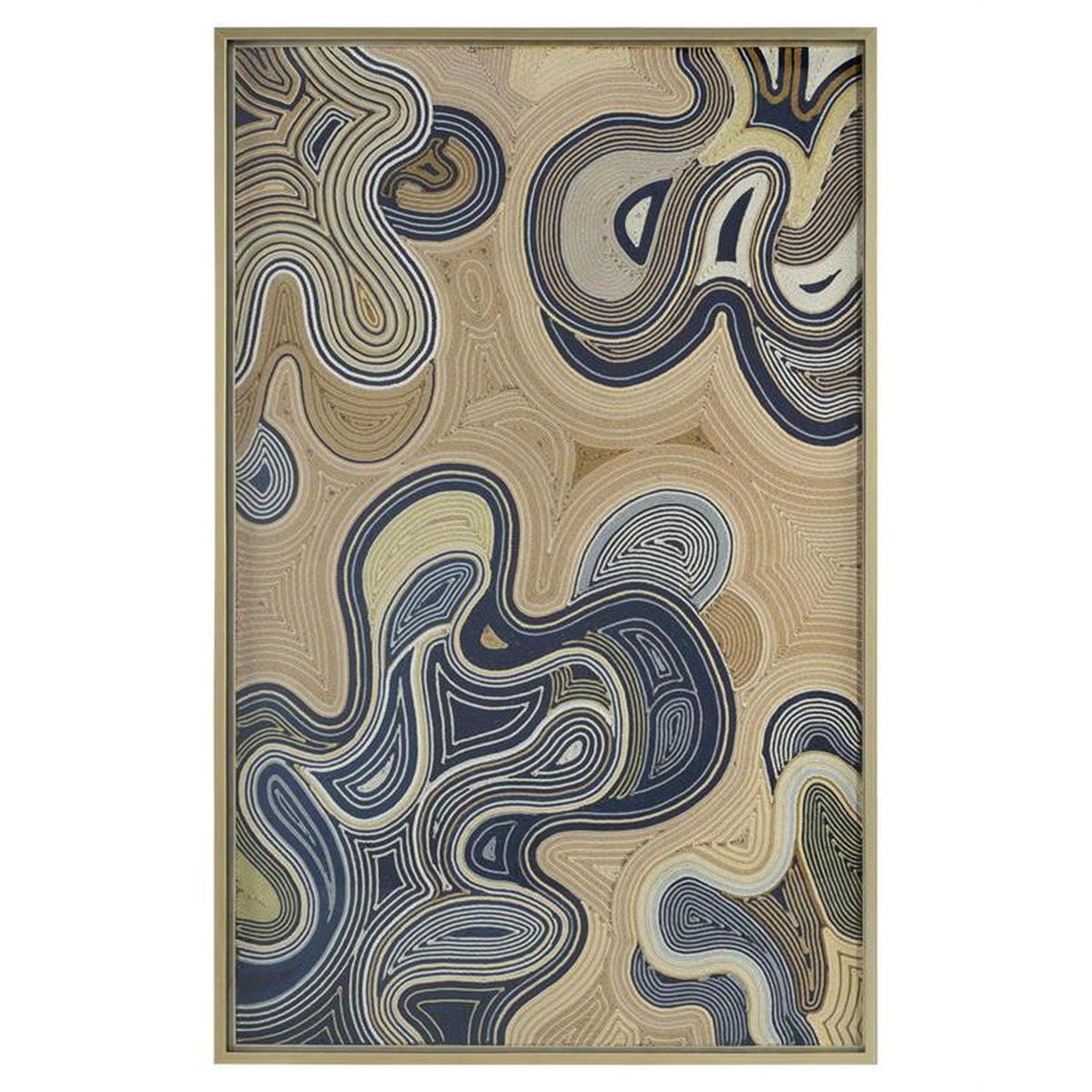 John Richard Mark McDowell's Intertwine Wall Art