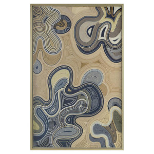 John Richard Mark McDowell's Intertwine Wall Art