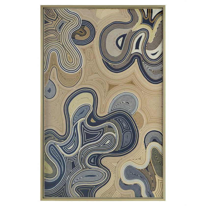 John Richard Mark McDowell's Intertwine Wall Art