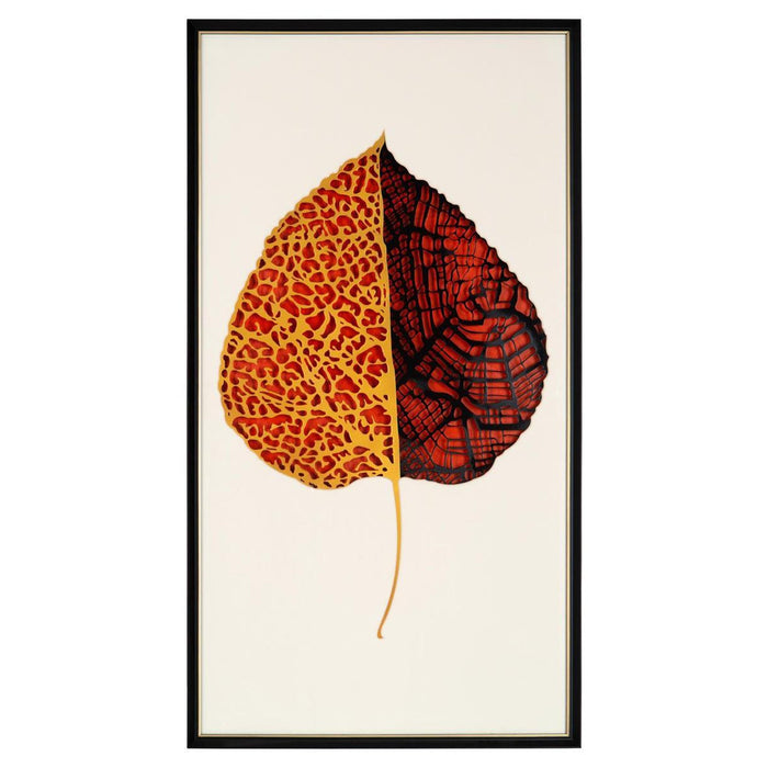 John Richard Tony Fey's Dueling Leaf I Wall Art