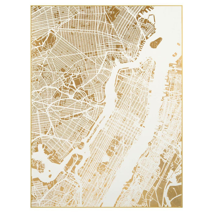 John Richard Bevis' Streets of Gold Wall Art