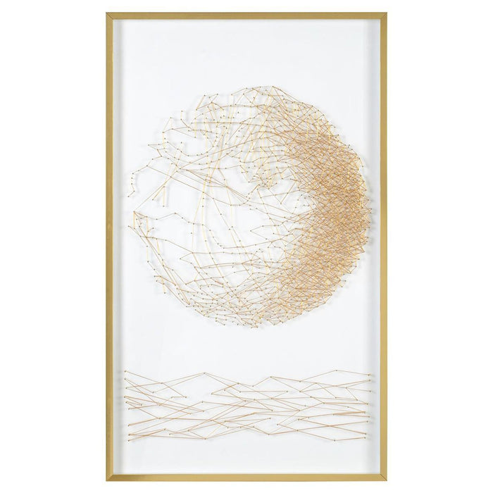 John Richard Mark McDowell's Gold Moon Rising I Wall Art