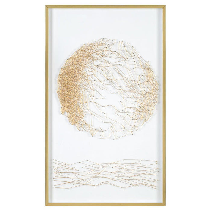 John Richard Mark McDowell's Gold Moon Rising II Wall Art