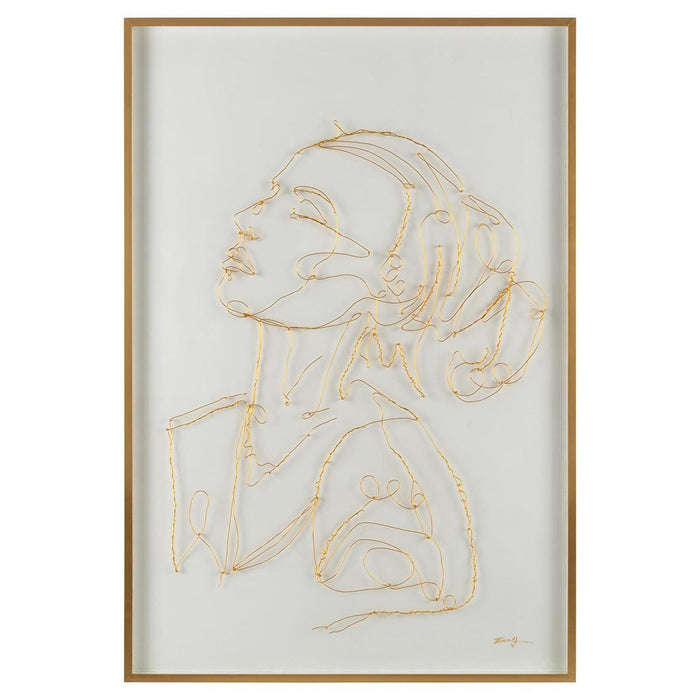 John Richard Mark Mcdowell's Repose Wire Wall Art