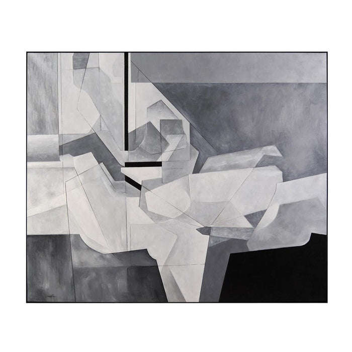 John Richard Teng Fei's Grey Scale Wall Art