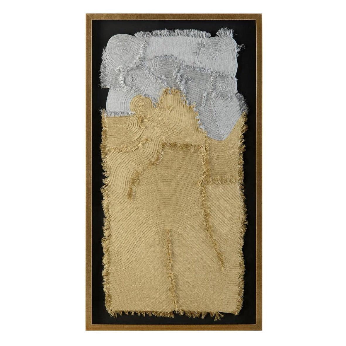 John Richard Tony Fey's Fringed Wall Art