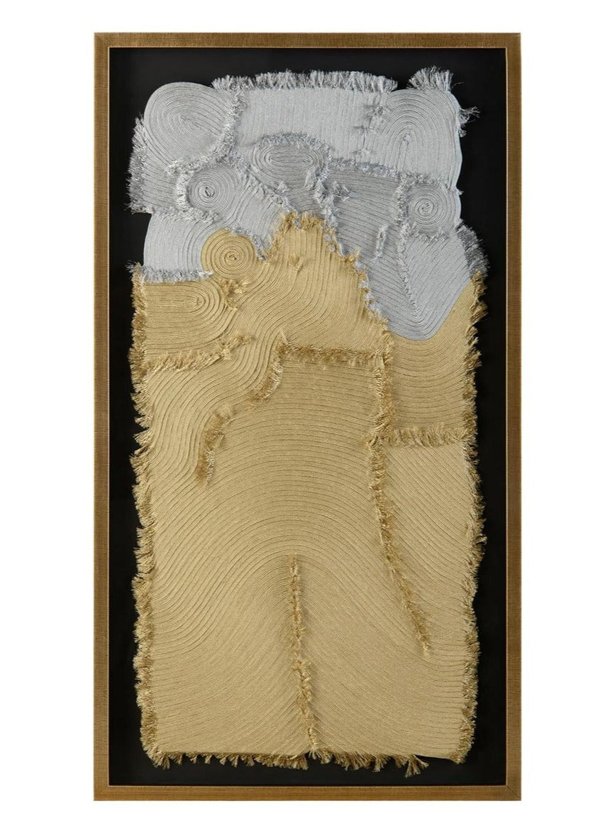 John Richard Tony Fey's Fringed Wall Art