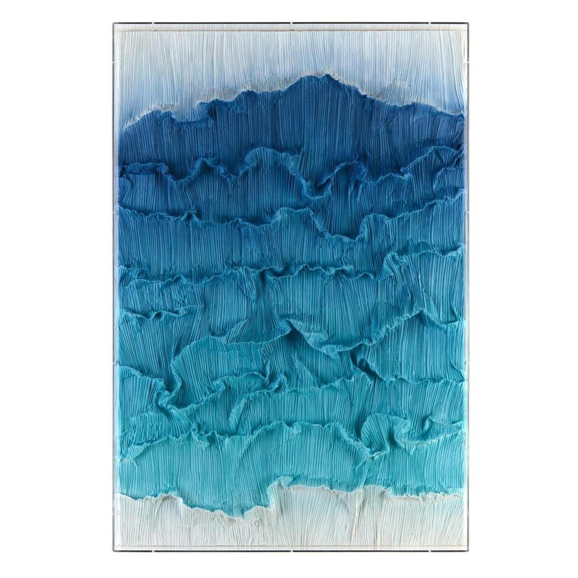 John Richard Tony Fey's Ombre Waves Wall Art
