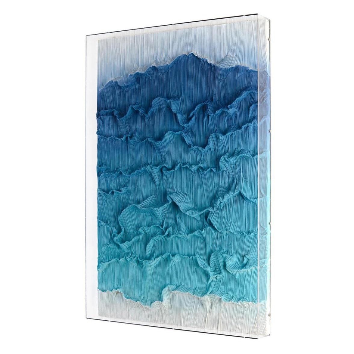John Richard Tony Fey's Ombre Waves Wall Art