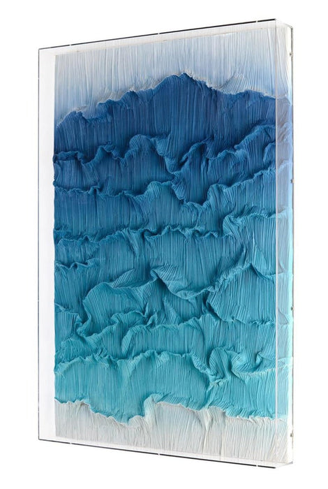 John Richard Tony Fey's Ombre Waves Wall Art