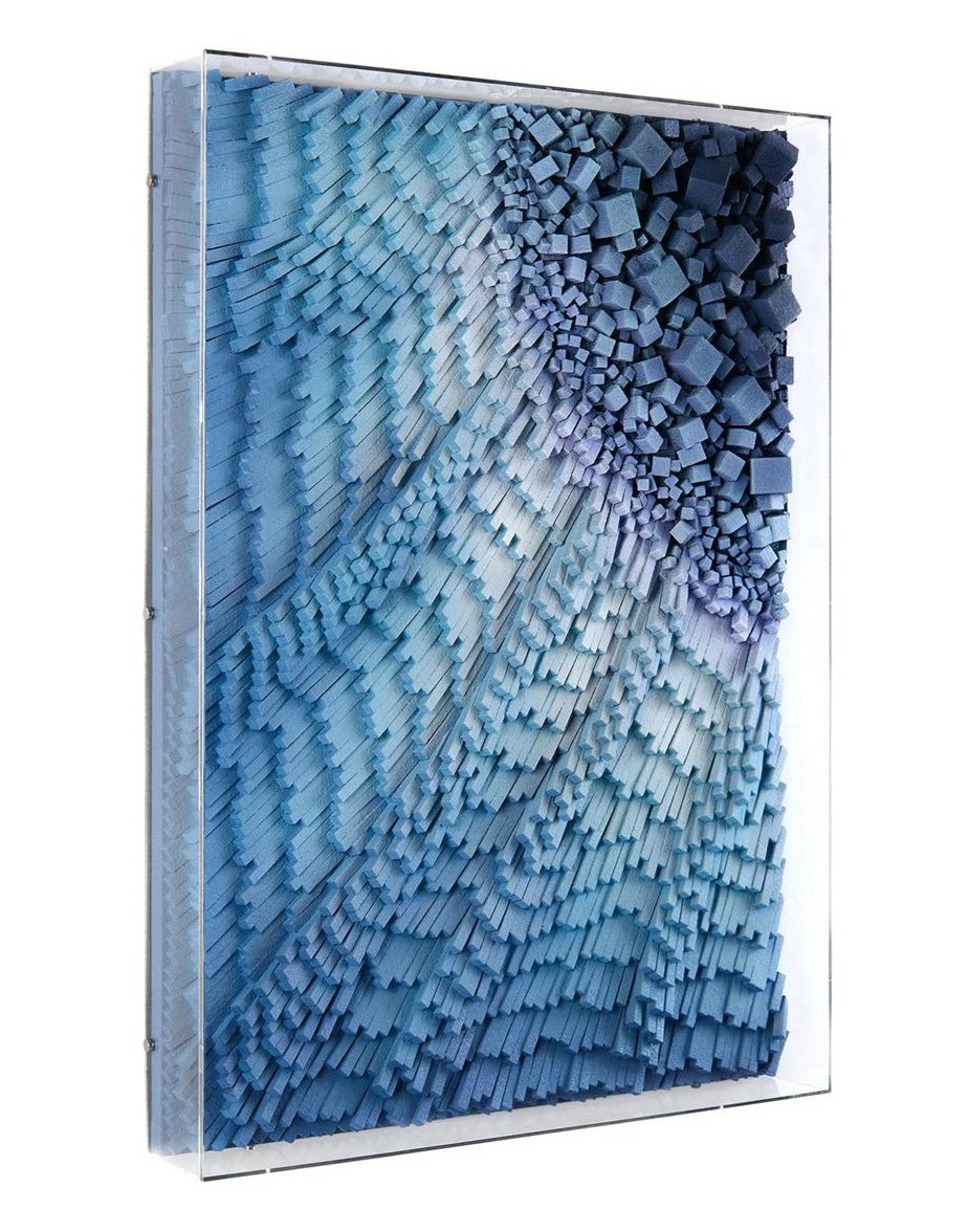 John Richard Tony Fey's Rays of Ocean Light Wall Art