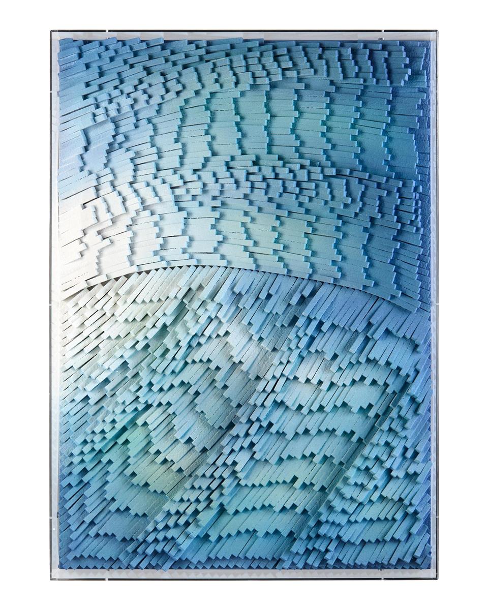 John Richard Tony Fey's Rays of Ocean Light Wall Art