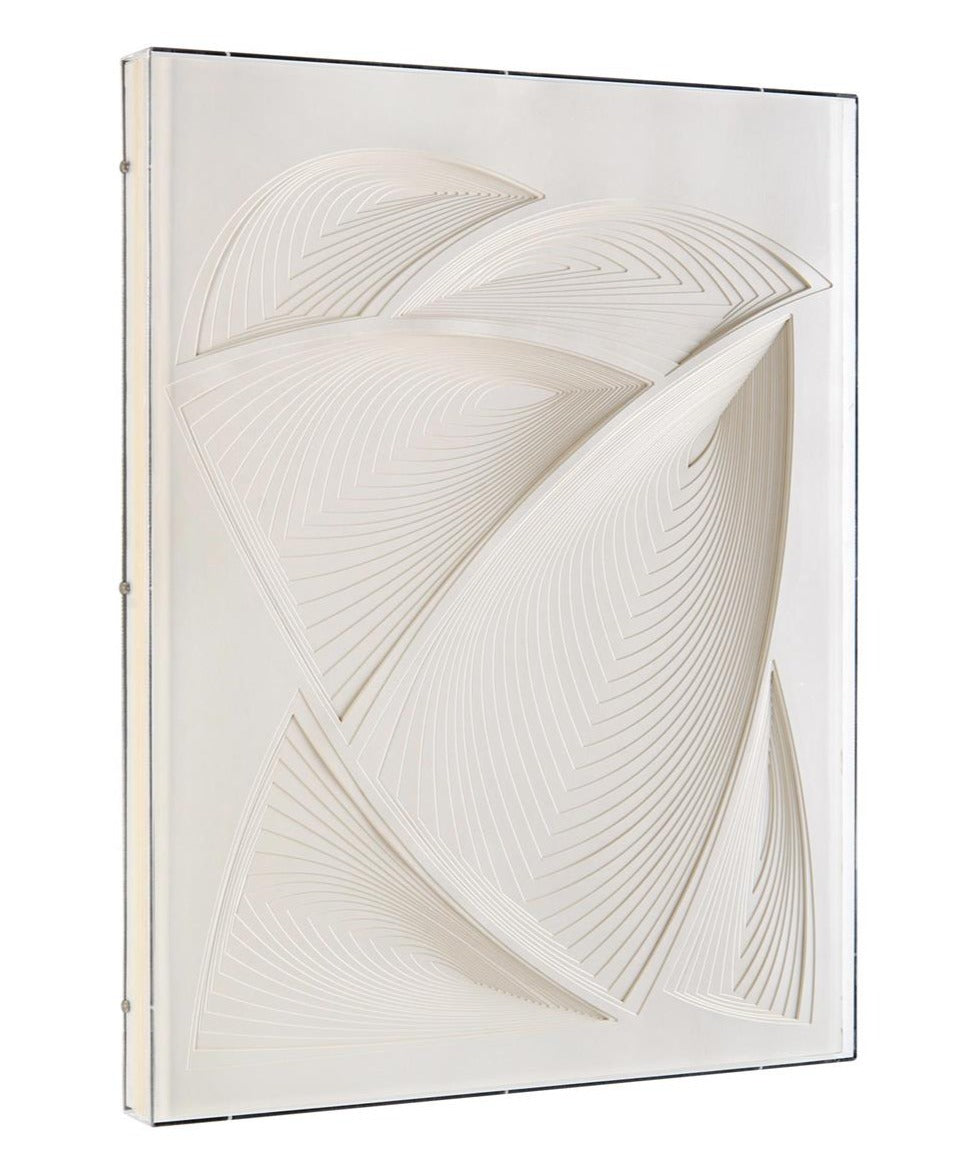 John Richard Tony Fey's White Aesthetic Wall Art