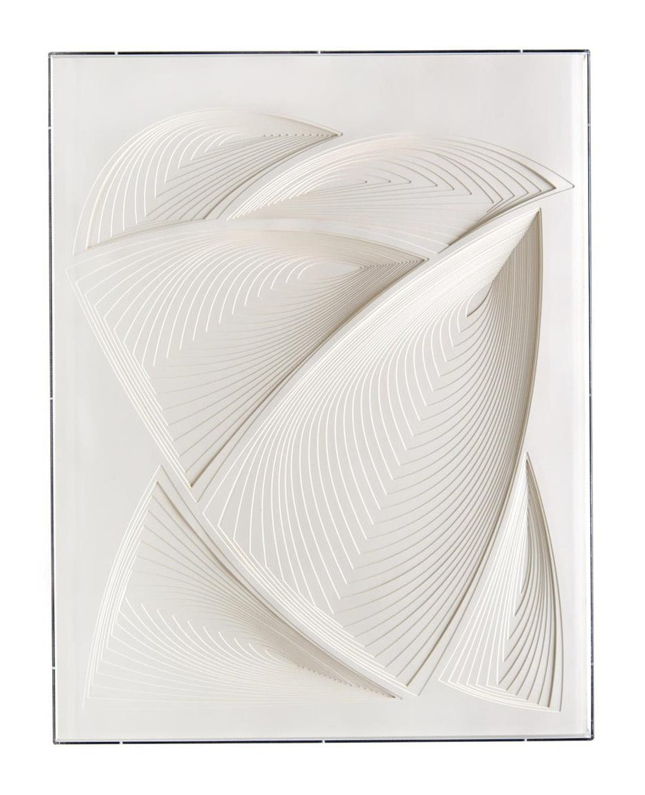 John Richard Tony Fey's White Aesthetic Wall Art
