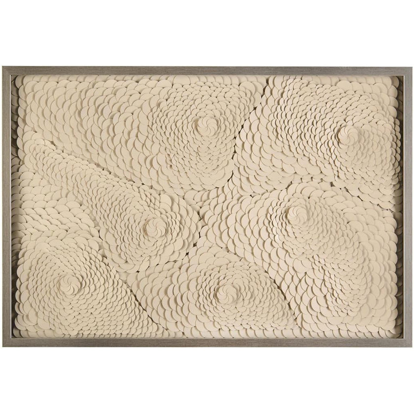 John Richard Tony Fey's Hushed Garden Wall Art