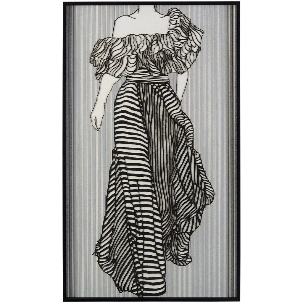 John Richard Tony Fey's Confidence Wall Art