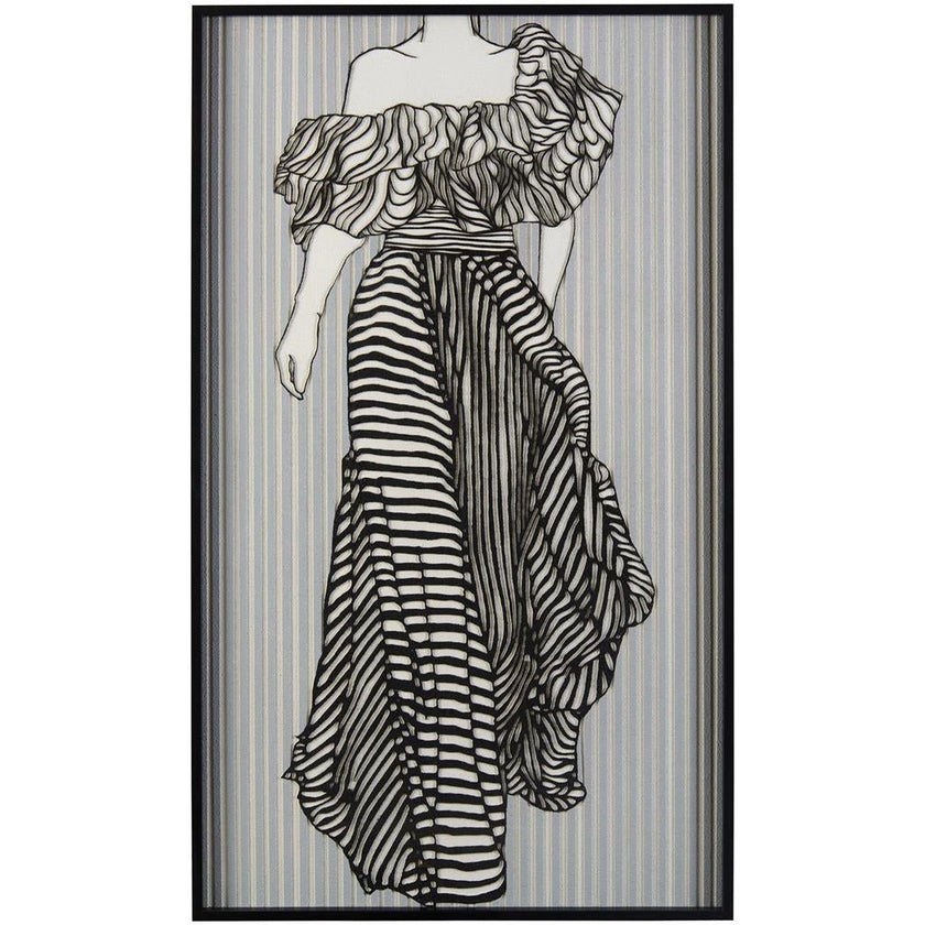 John Richard Tony Fey's Confidence Wall Art