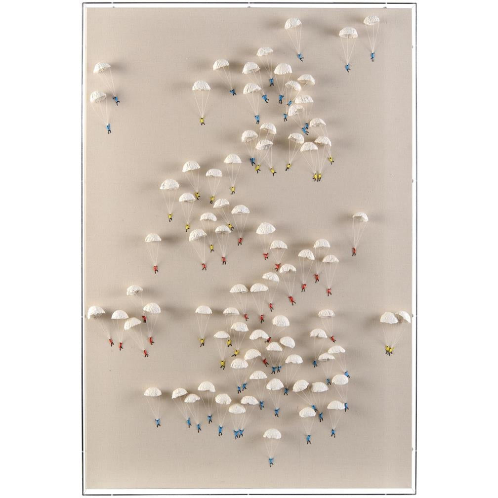 John Richard Tony Fey's Floating Wall Art