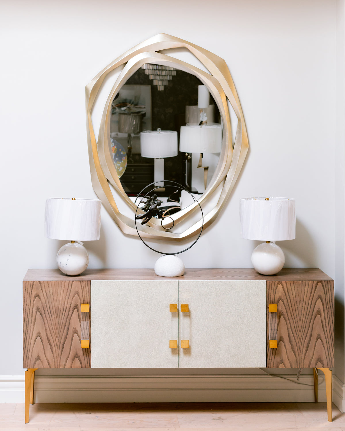 John Richard Asbury Park Sideboard Floor Sample