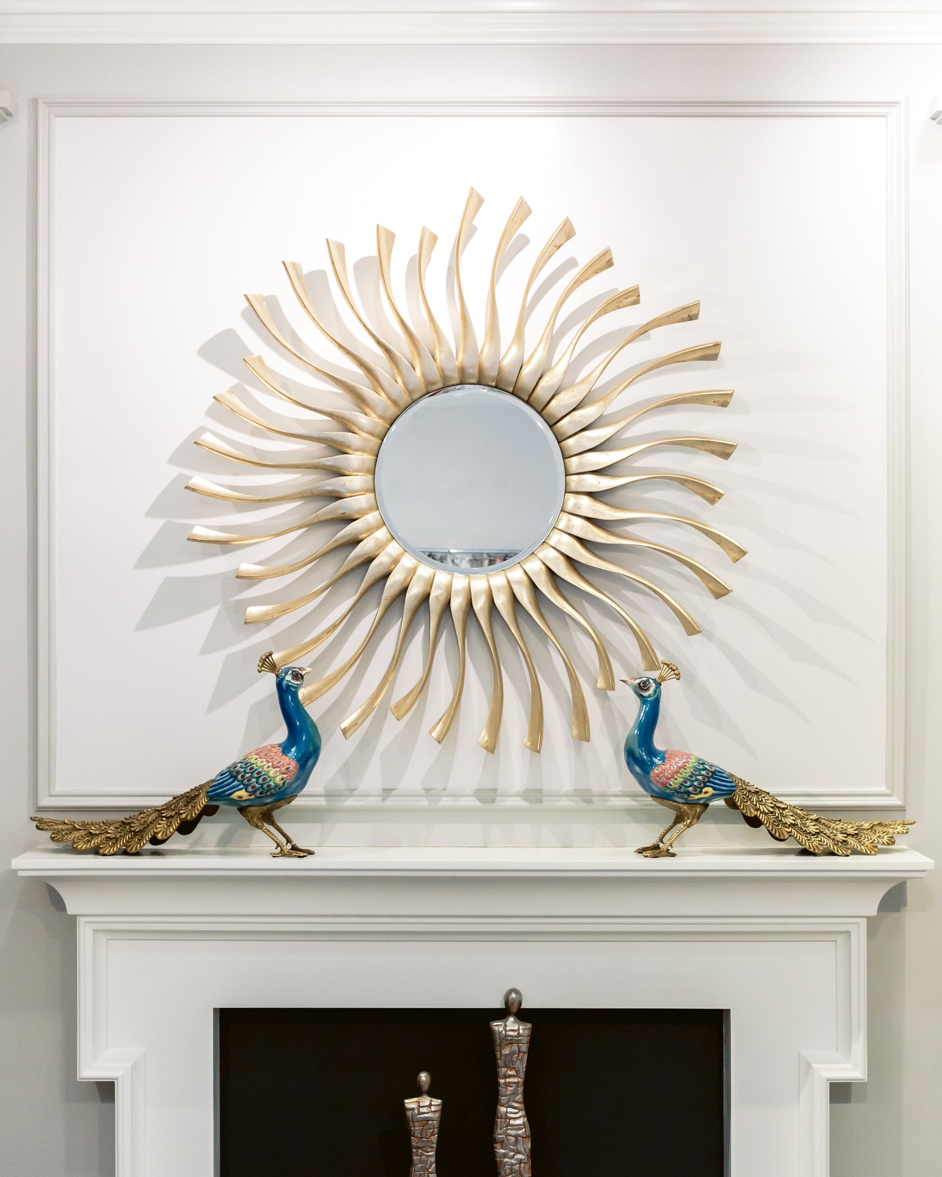 John Richard Cheryl Mirror Floor Sample