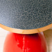 Jonathan Charles Emperor Painted Round Wine Table Floor Sample